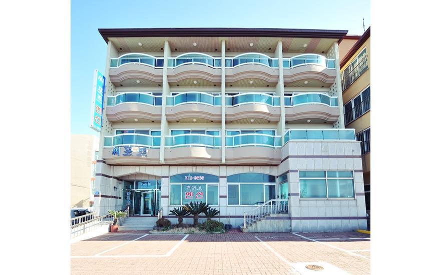 Jeju Sea-Port Pension Exterior foto